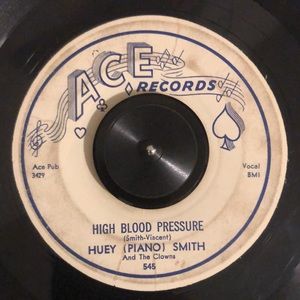 Huey Piano Smith Don't You Just Know It Vinyl 45 Record